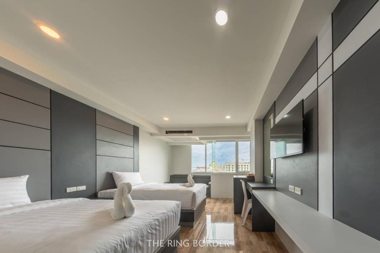 The Ring Border Hotel Ban Khlong Phruan Bagian luar foto