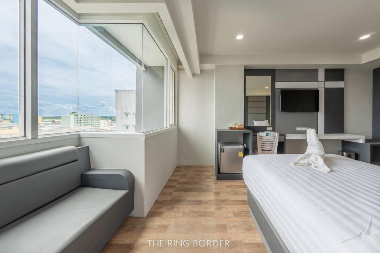 The Ring Border Hotel Ban Khlong Phruan Bagian luar foto